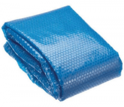 Тент солнечный прозрачный для бассейнов (244см) 3 шт/упак 29020